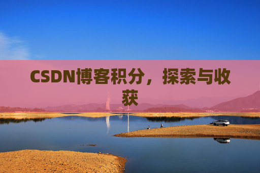 CSDN博客积分，探索与收获