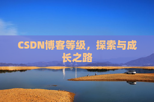 CSDN博客等级，探索与成长之路